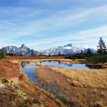 Scenic In Salzburg With Swimming Pool Daire Krispl