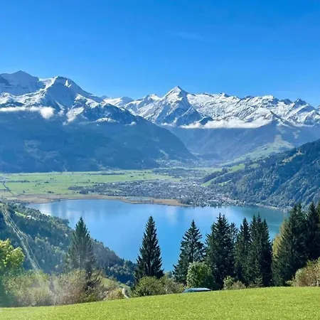 Daire Scenic In Salzburg With Swimming Pool Krispl