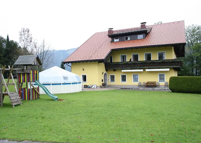Scenic In Salzburg With Swimming Pool Krispl