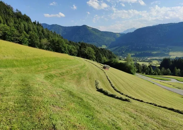 Scenic In Salzburg With Swimming Pool Апартаменты Krispl
