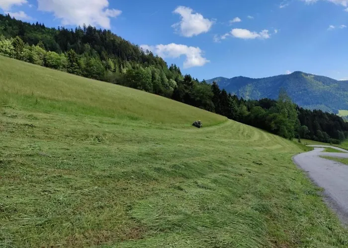 Апартаменты Scenic In Salzburg With Swimming Pool